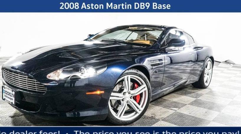 ASTON MARTIN DB9 2008 SCFAD01A18GA09605 image